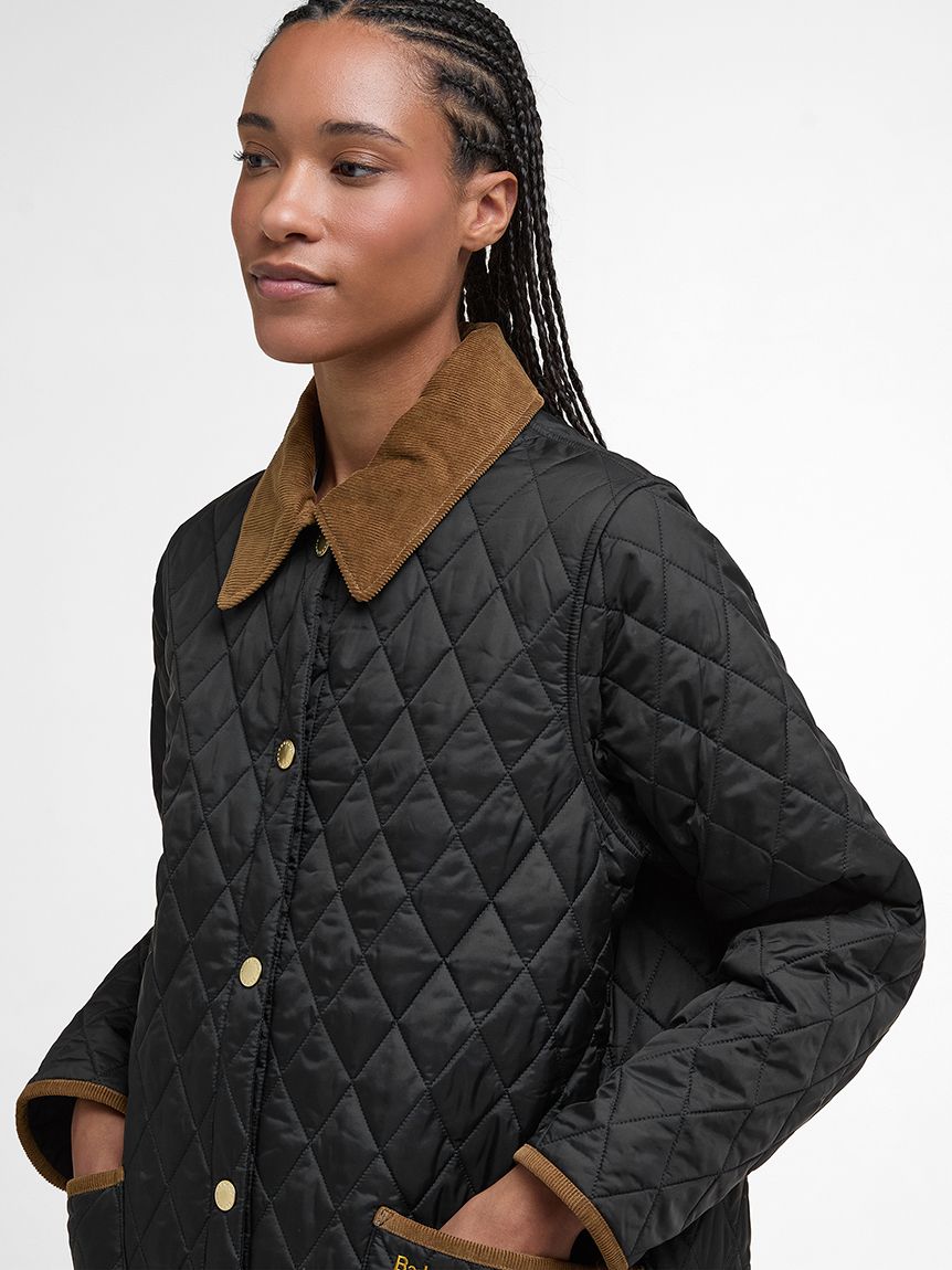 Icons モダンリデスデイル キルティングジャケット｜キルティング