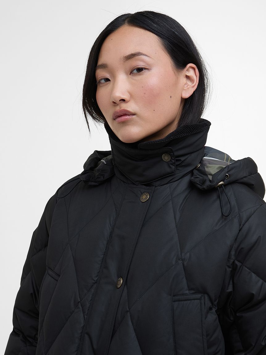 Yasminキルティング ダウン ジャケット（レディース）｜コート