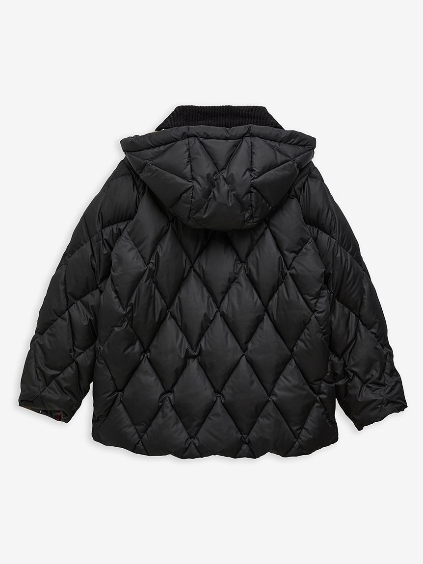 AMIBURBERRY ブラック キルティング ダウンジャケット　M アミリ〉から初の“ダウンコレクション”が登場！ | Fashion | Safari Online
