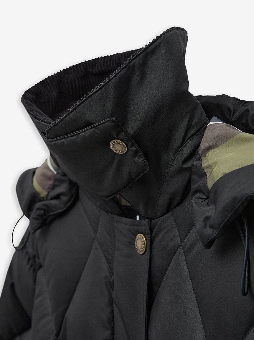 Yasminキルティング ダウン ジャケット（レディース）｜コート