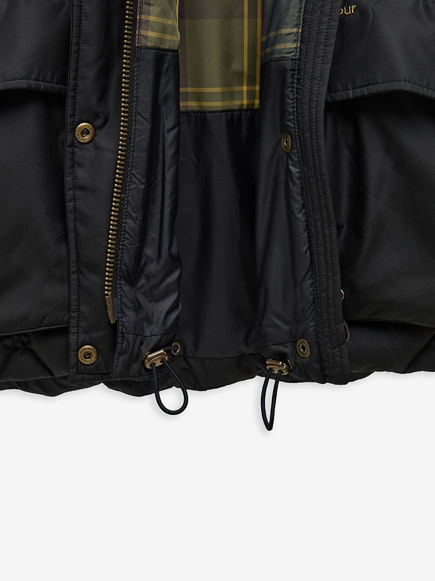 Yasminキルティング ダウン ジャケット（レディース）｜コート