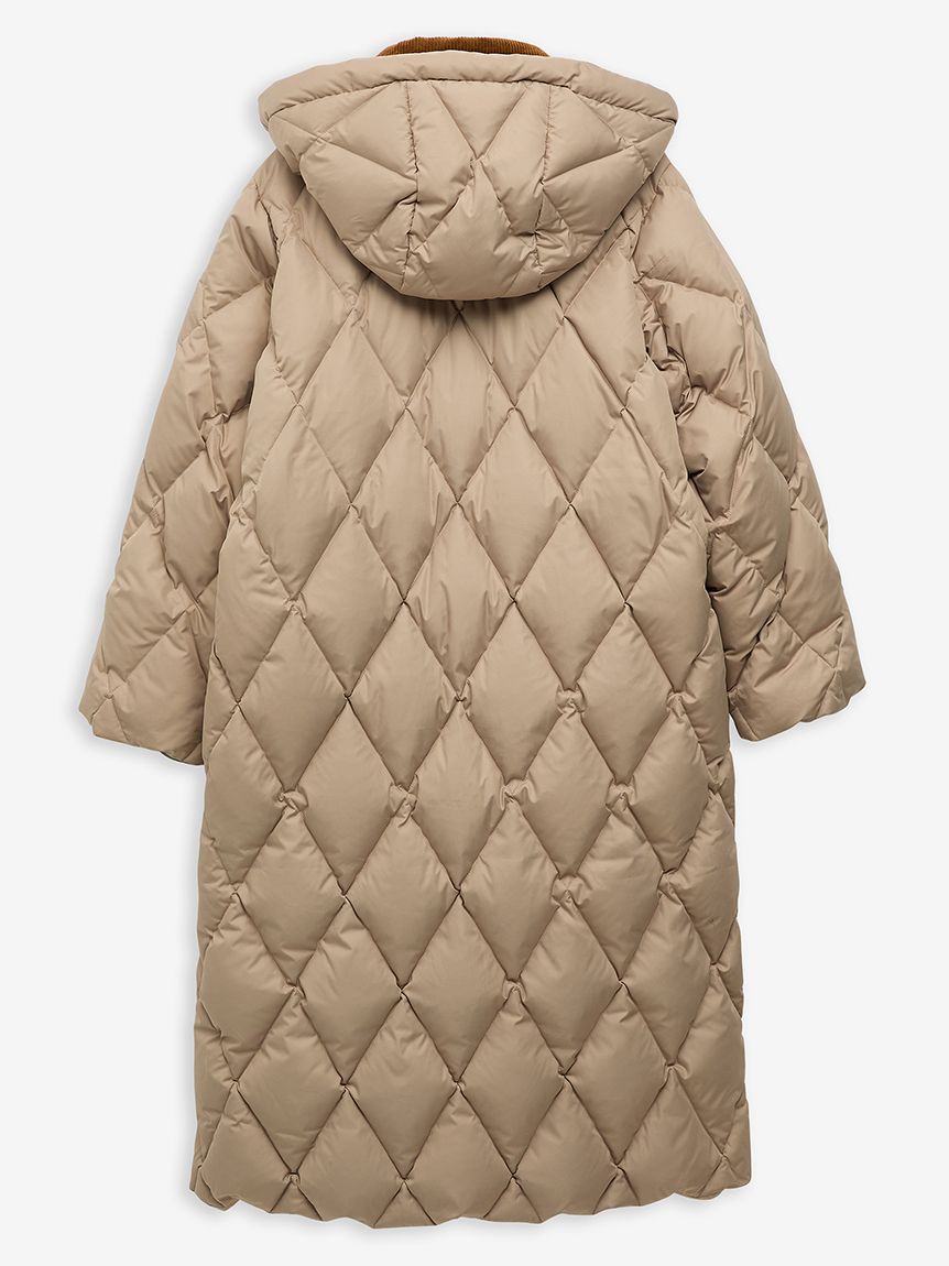 【かほりん♥︎】VIVIENNE TAM キルティング ダウンロングコート かほりん♥︎様専用】VIVIENNE TAM キルティング ダウンロングコート