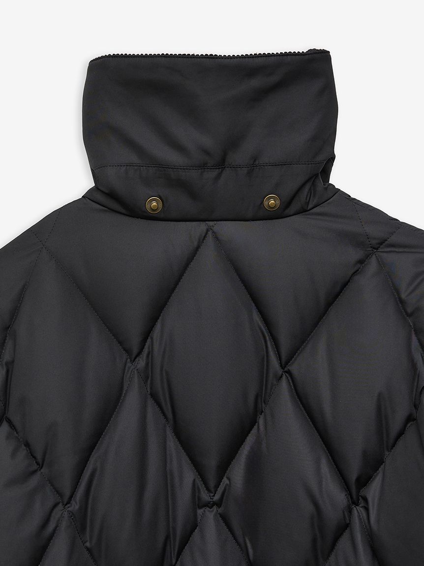 Yasminキルティング ダウン ジャケット ロング（レディース）｜コート