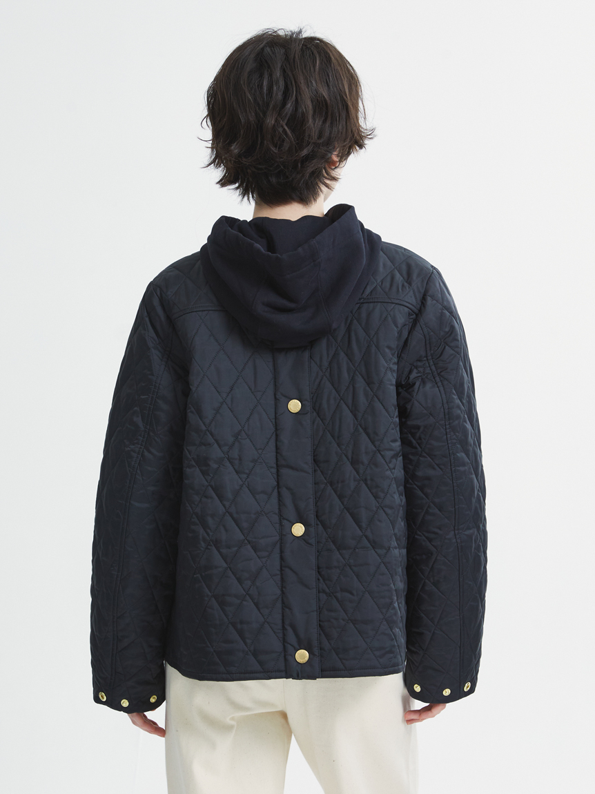 値下げ★Barbour バブアーレディース　ジャケット　ネイビー　34 値下げ☆Barbour バブアーレディース ジャケット ネイビー 34