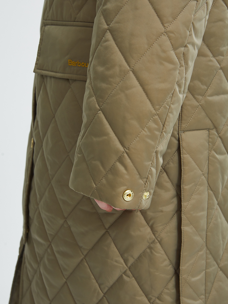 Tiffany キルティング コート（レディース）｜キルティングジャケット