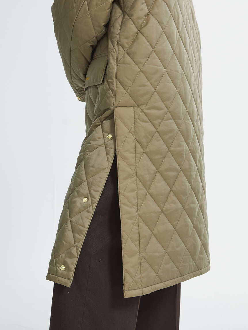 Tiffany キルティング コート（レディース）｜キルティングジャケット