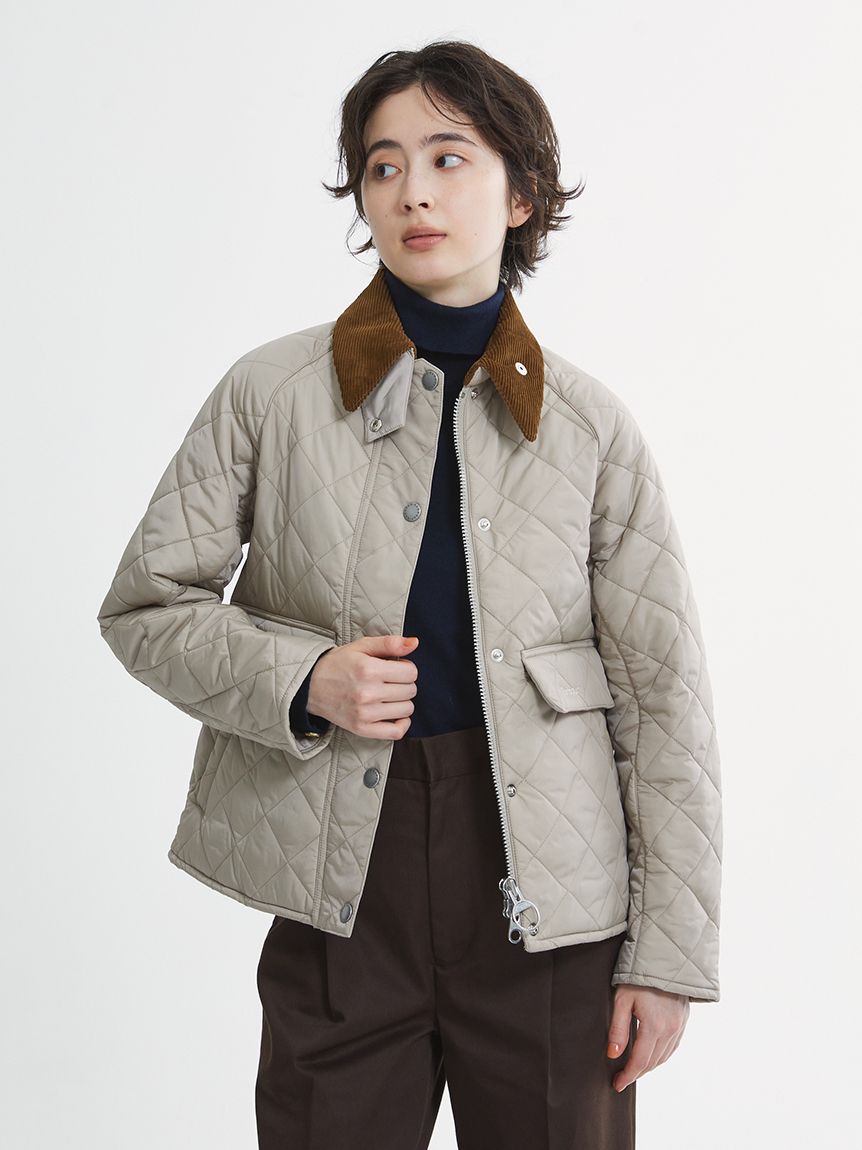 COALVILLE / コールヴィル】キルティング ショート ジャケット 