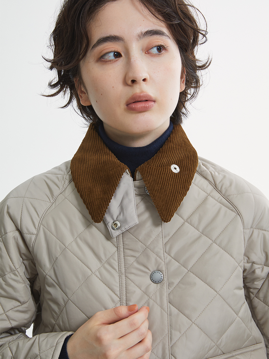 BRIEFING キルティングジャケット⭐ 最安値❗BRIEFING キルティング ジャケット⭐