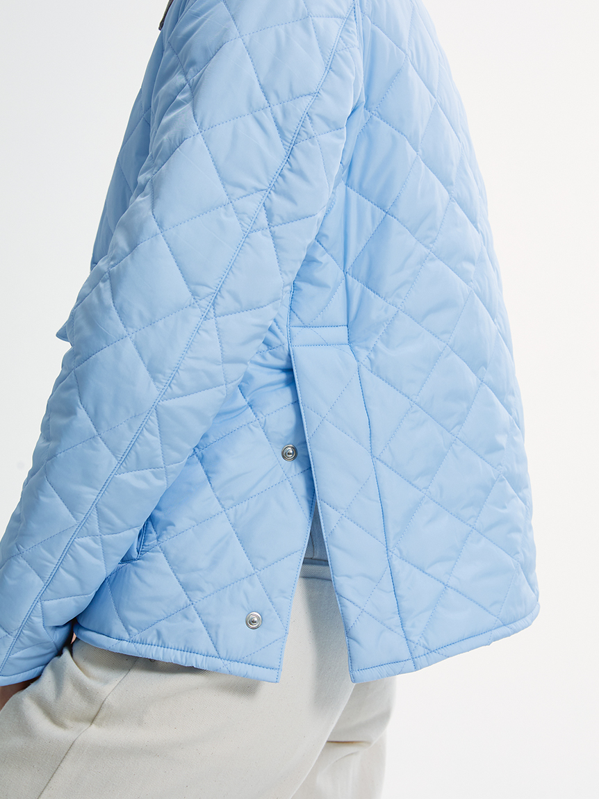 新品❣️23年モデル‼️BRIEFING 二ット切り替えキルティングジャケット☆ 7 Days ダイヤモンドキルティングジャケット/ウォッシャブル