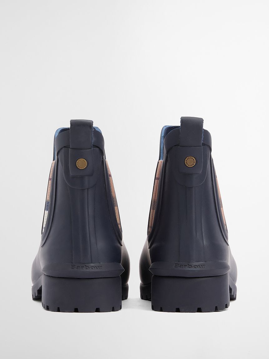 新品未使用【Barbour バブアー】Wilton サイドゴア レインブーツ Wilton サイドゴア レインブーツ（レインシューズ）｜Barbour