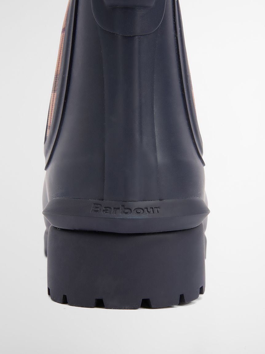 新品未使用【Barbour バブアー】Wilton サイドゴア レインブーツ Wilton サイドゴア レインブーツ（レディース）｜レインブーツ