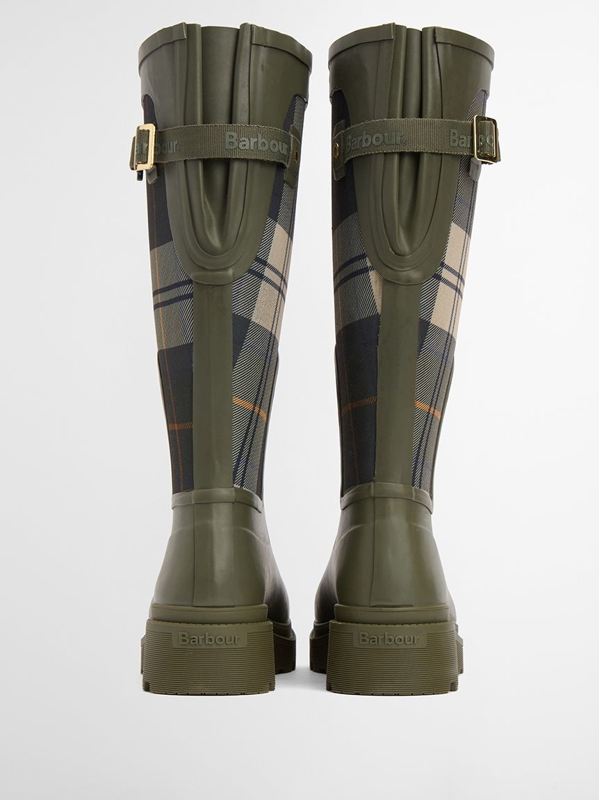 Dena タータンレインブーツ（レディース）｜シューズ｜バブアー公式