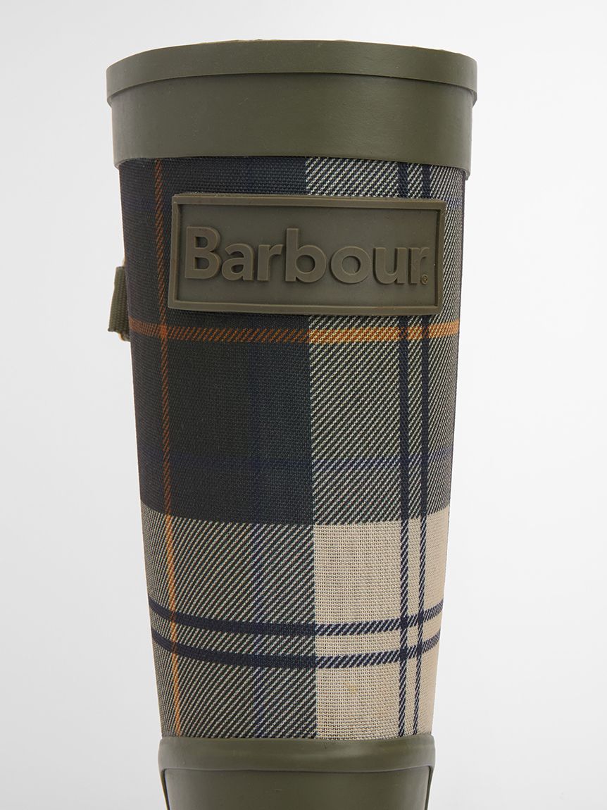 Dena タータンレインブーツ（レディース）｜シューズ｜バブアー公式