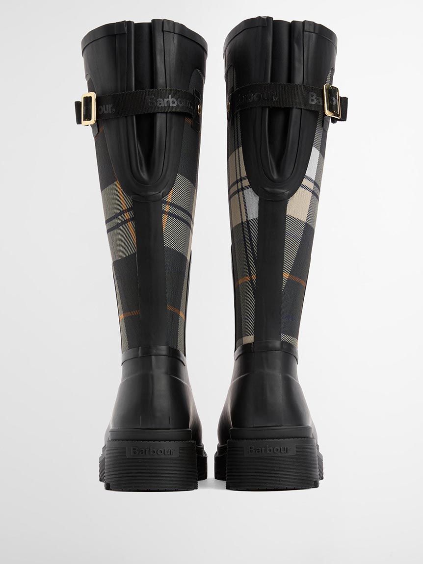 Dena タータンレインブーツ（レディース）｜シューズ｜バブアー公式