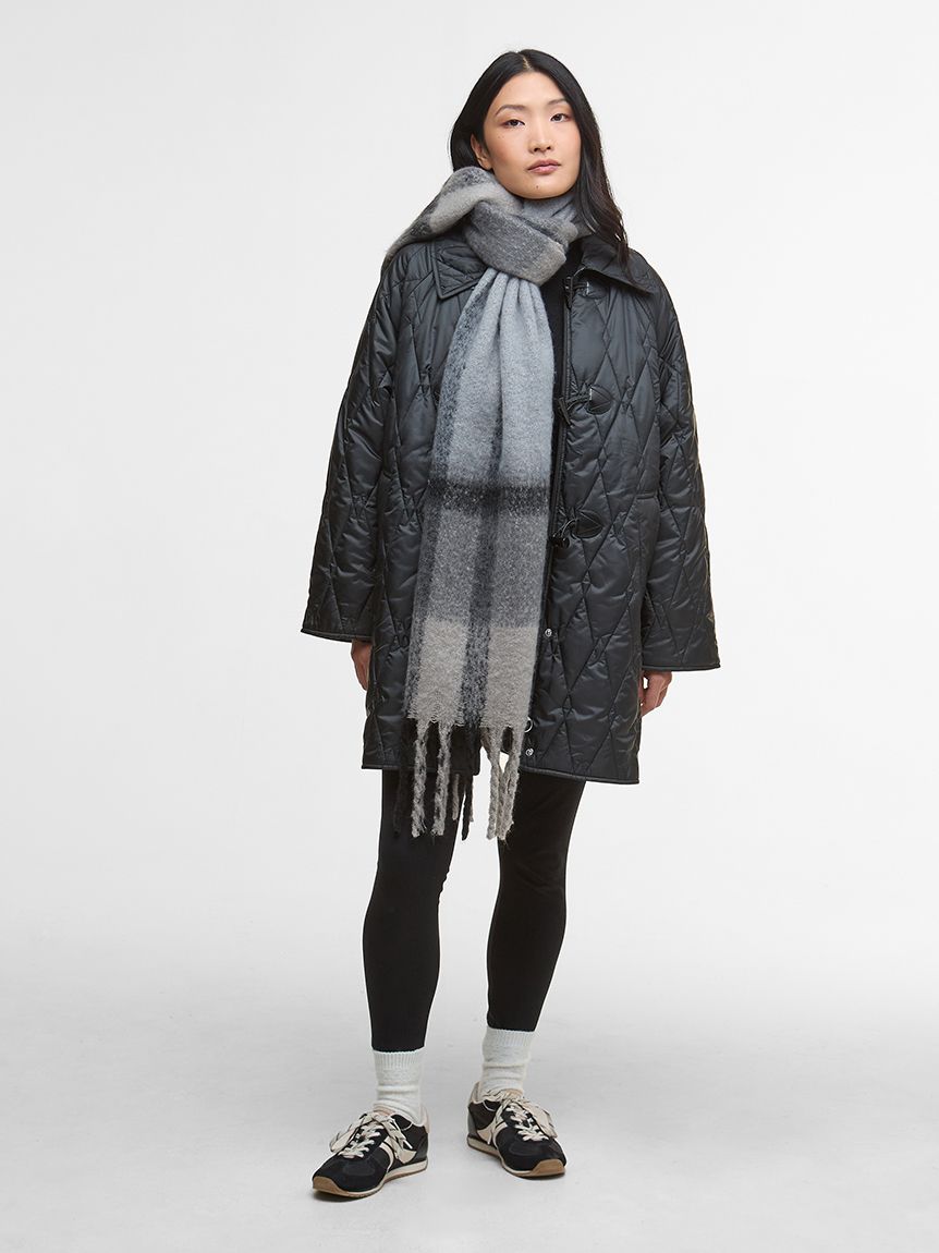 Barbour Isla タータン マフラー　BRW Isla タータン マフラー（3色展開）｜マフラー＆手袋｜アクセサリー