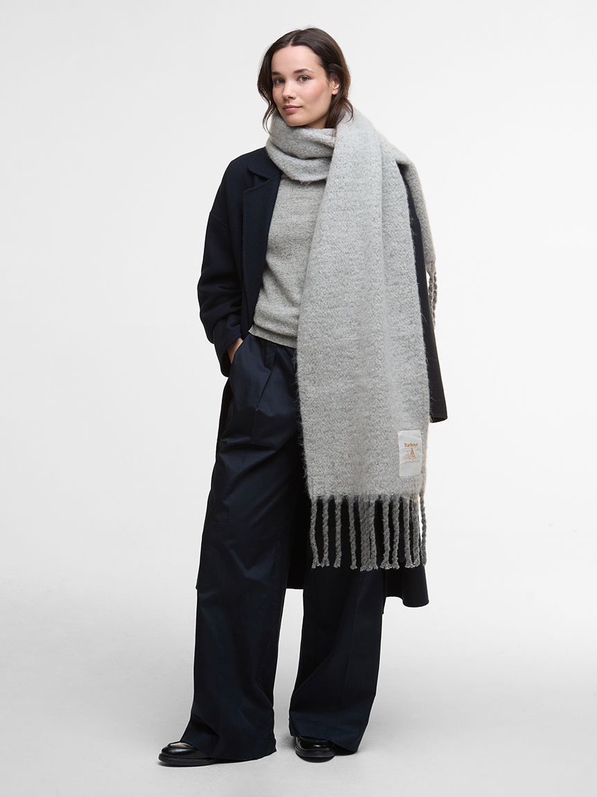 Ellison ソリッド マフラー（3色展開）｜マフラー＆手袋｜アクセサリー