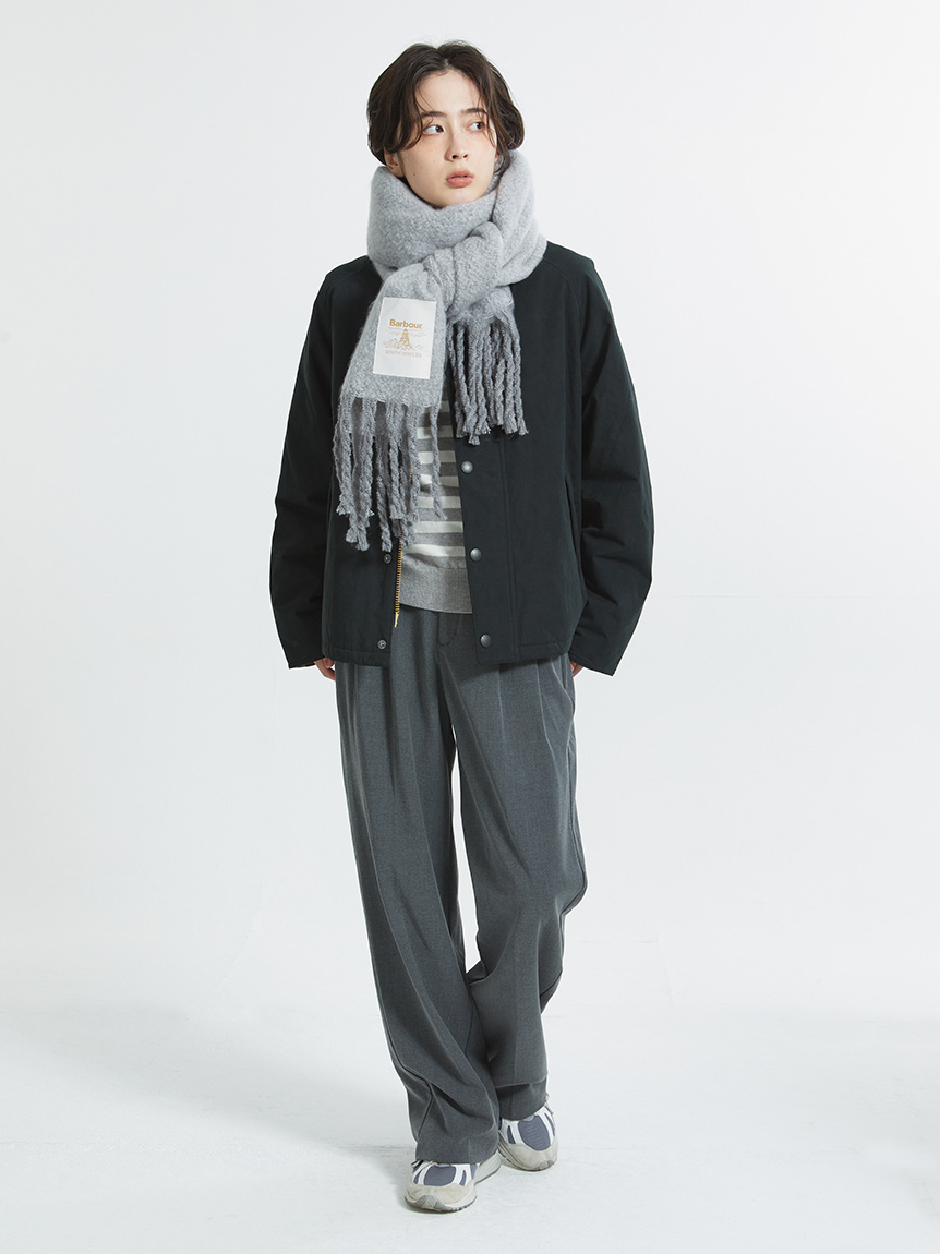 Ellison ソリッド マフラー（3色展開）｜マフラー＆手袋｜アクセサリー