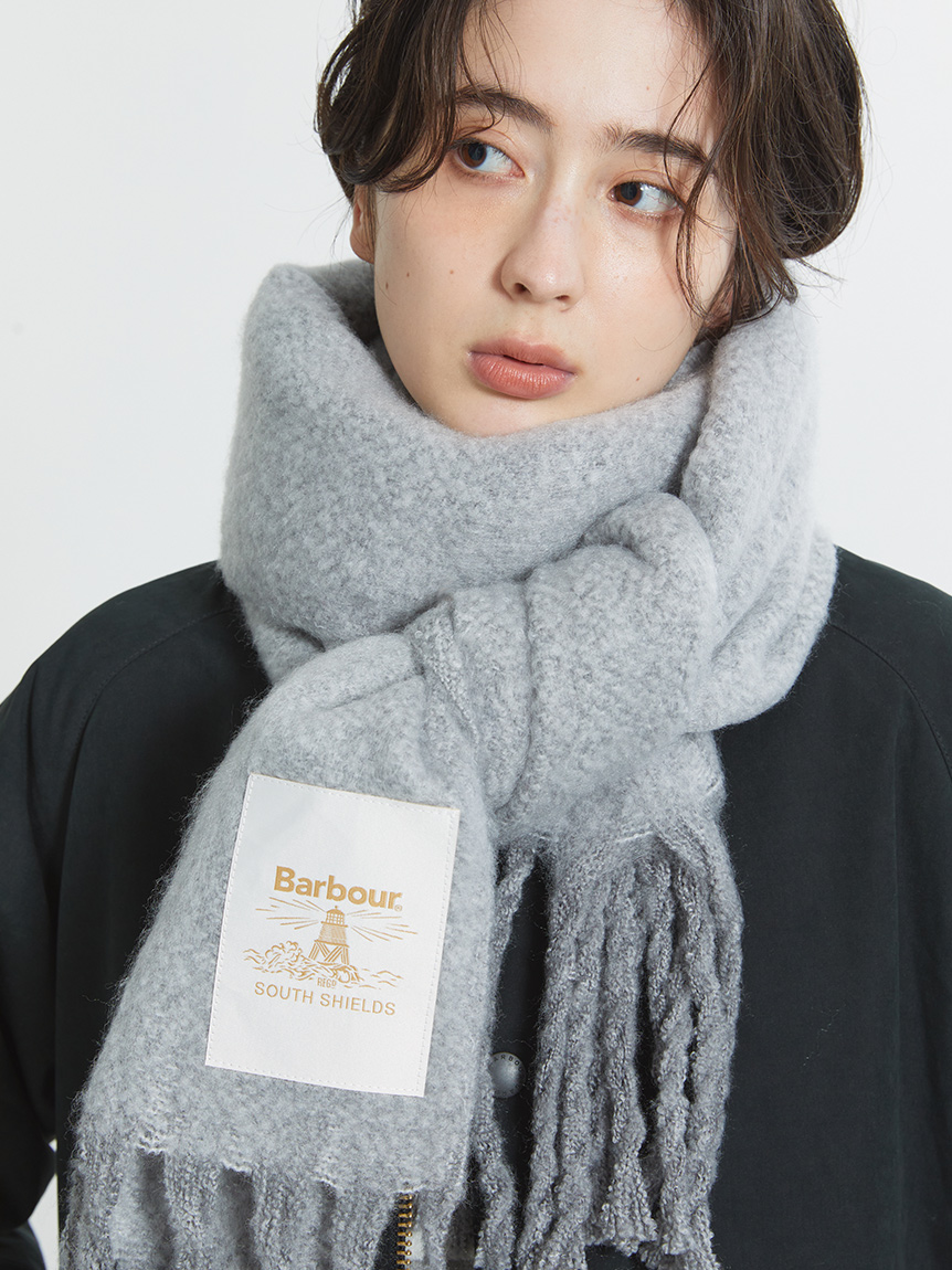 Ellison ソリッド マフラー（3色展開）｜マフラー＆手袋｜アクセサリー