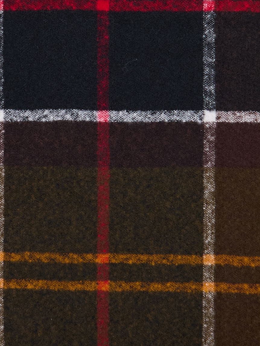 Deanna タータンチェック マフラー（ユニセックス）｜マフラー