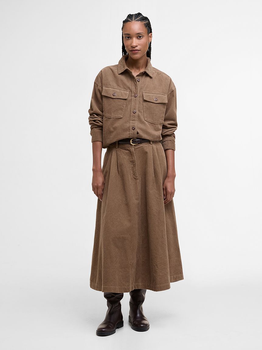 Yasminコーデュロイシャツ｜｜バブアー公式オンラインストア（Barbour）
