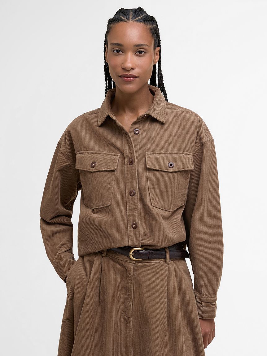 Yasminコーデュロイシャツ｜｜バブアー公式オンラインストア（Barbour）
