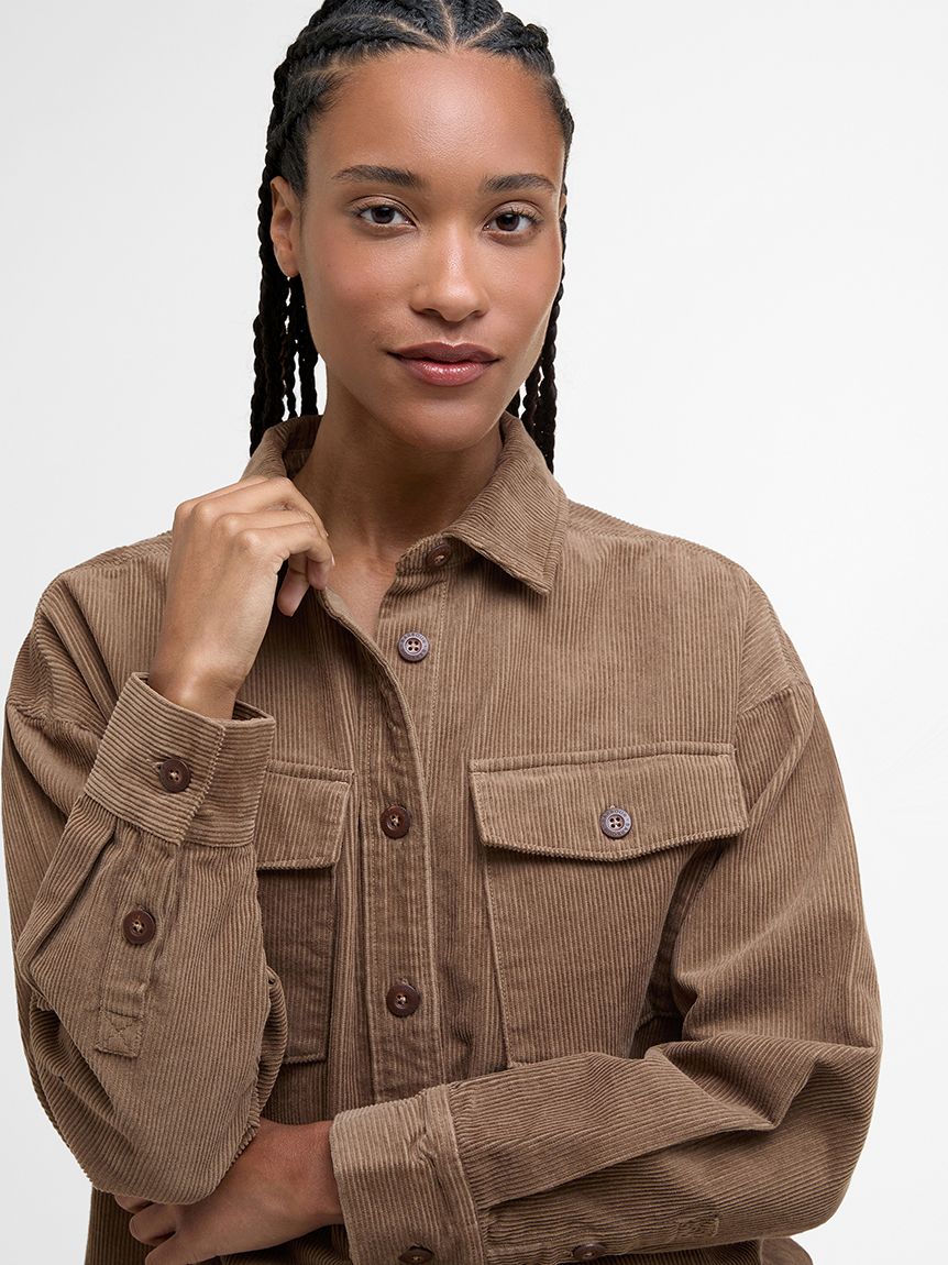 Yasminコーデュロイシャツ｜｜バブアー公式オンラインストア（Barbour）
