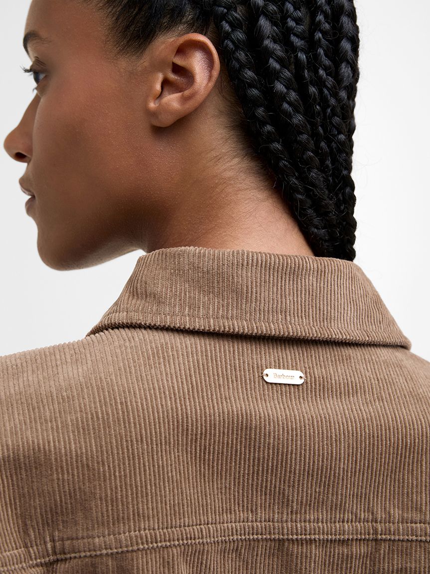 Yasminコーデュロイシャツ｜｜バブアー公式オンラインストア（Barbour）