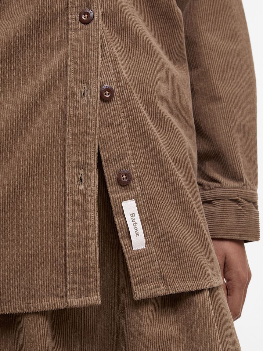 Yasminコーデュロイシャツ｜｜バブアー公式オンラインストア（Barbour）