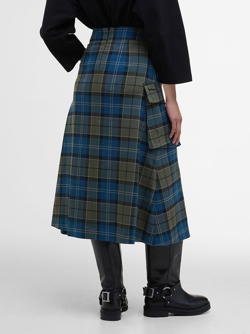 Wilmaタータンマキシスカート｜スカート｜ワンピース＆スカート