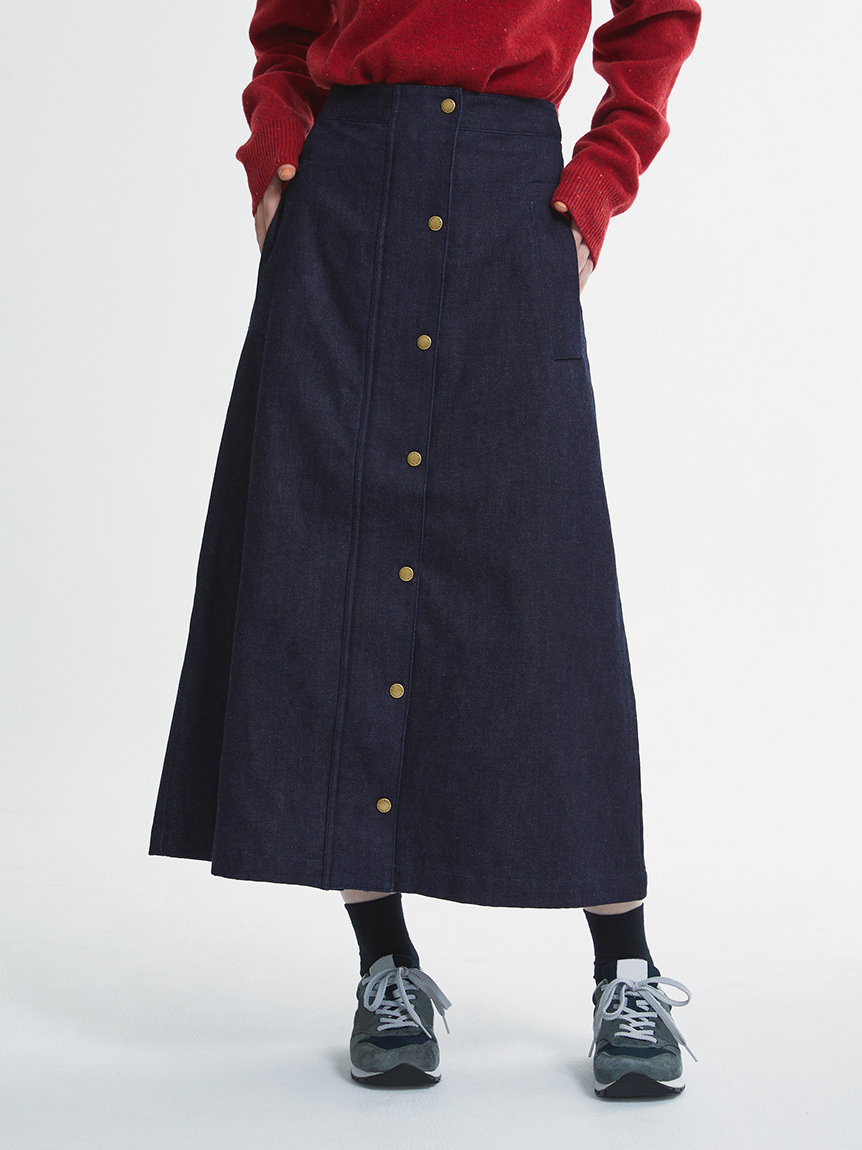 BEDALE デニム スカート 