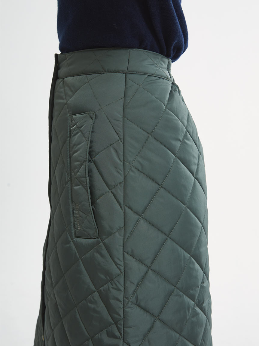 BEDALE キルティング スカート 