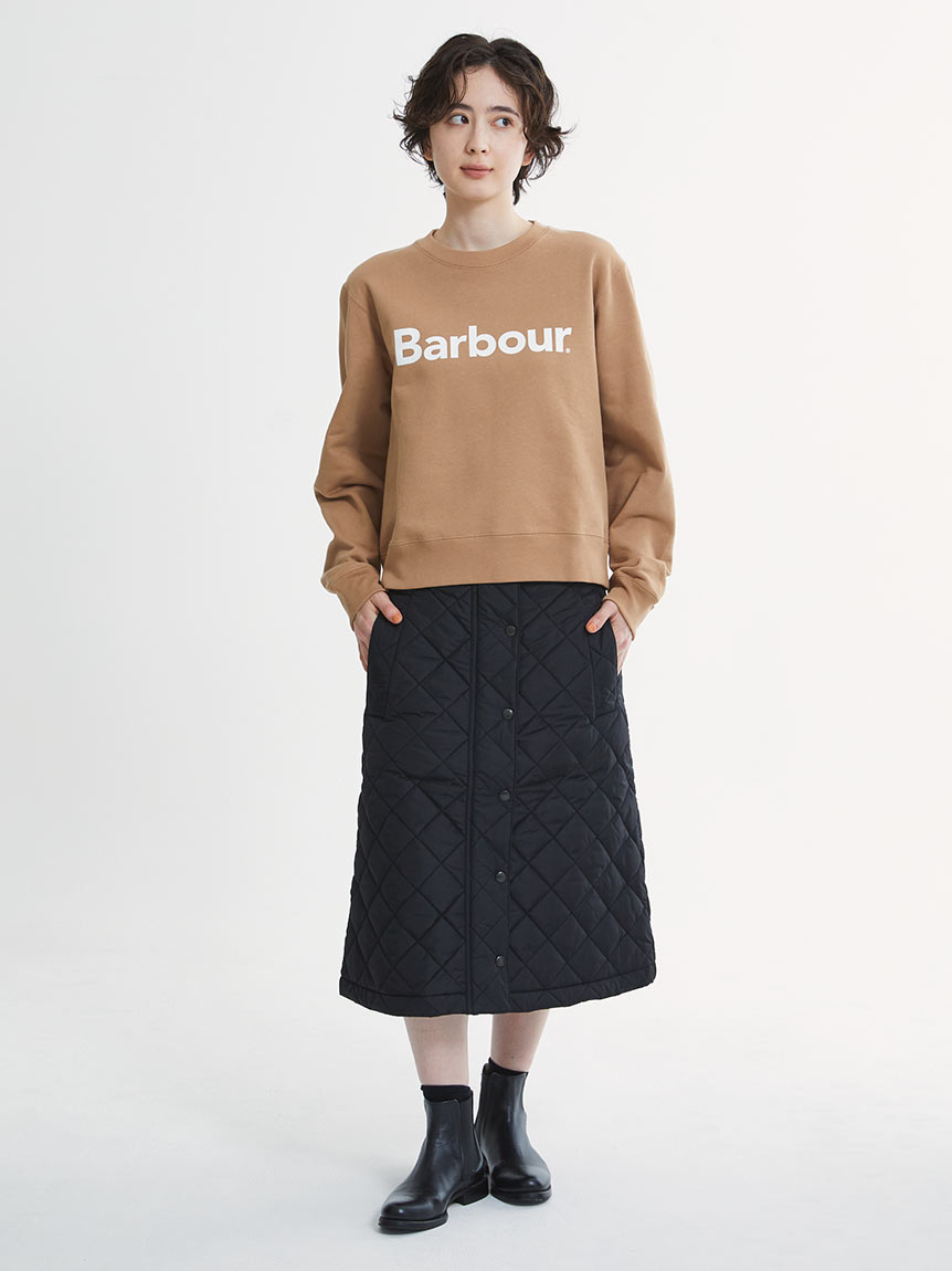 BEDALE キルティング スカート 