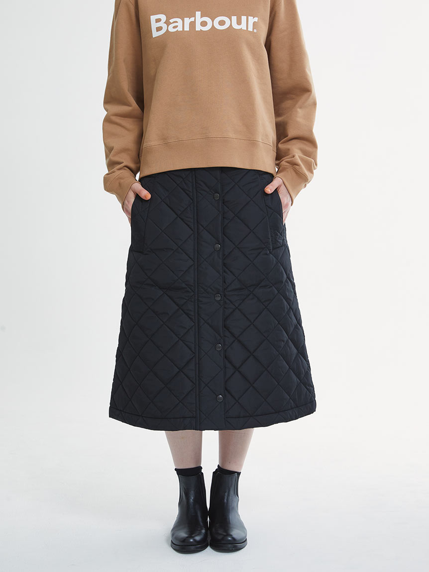 新品タグ付✨️42 ジャンパースカート カメリア キルティング リボン 楽天市場】ポケットパール付きキルティングジャンパースカート