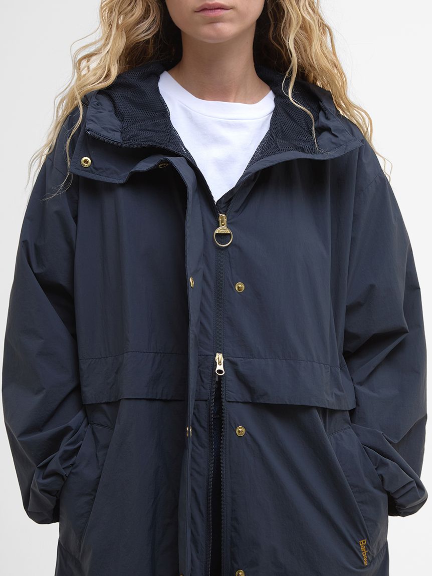 関税込◆Barbour Mae シャワープルーフ ノンワックス ジャケット Mae シャワープルーフ ノンワックス ジャケット｜ノンワックス