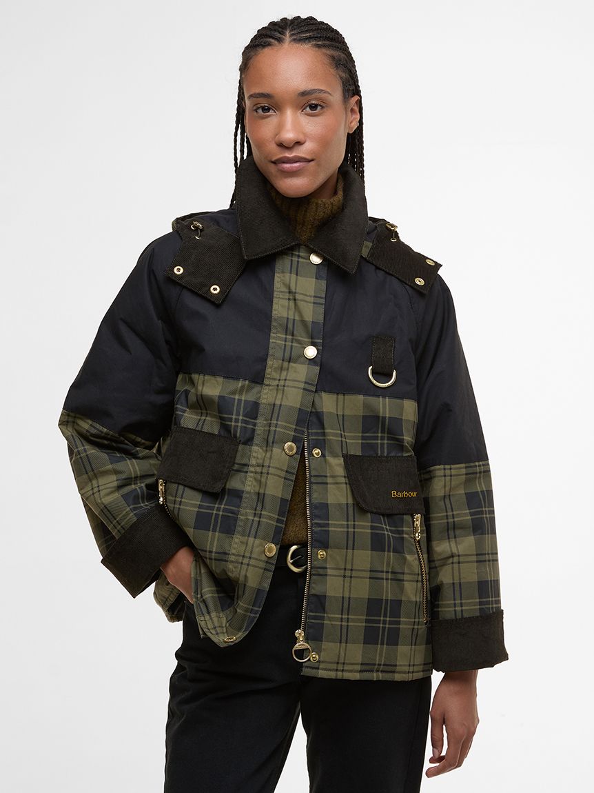 Barbour（バブアー） Catlinシャワープルーフジャケット Barbour(バブアー) Catlinシャワープルーフジャケット - バナナ