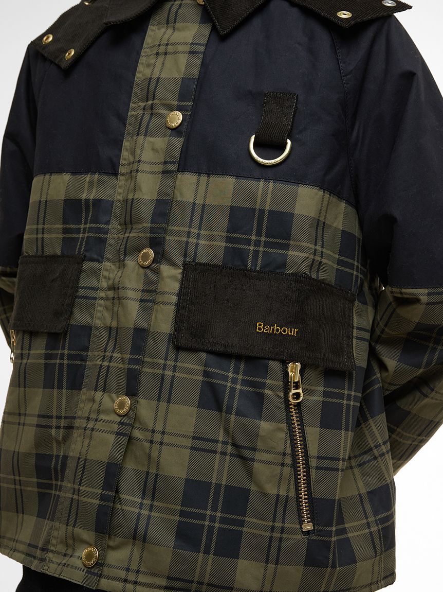 【レアサイズ】バブアー　Barbour ジャケット　レディース Barbour BARBOUR（バブアー） オーバーサイズ ビデイル ワックス