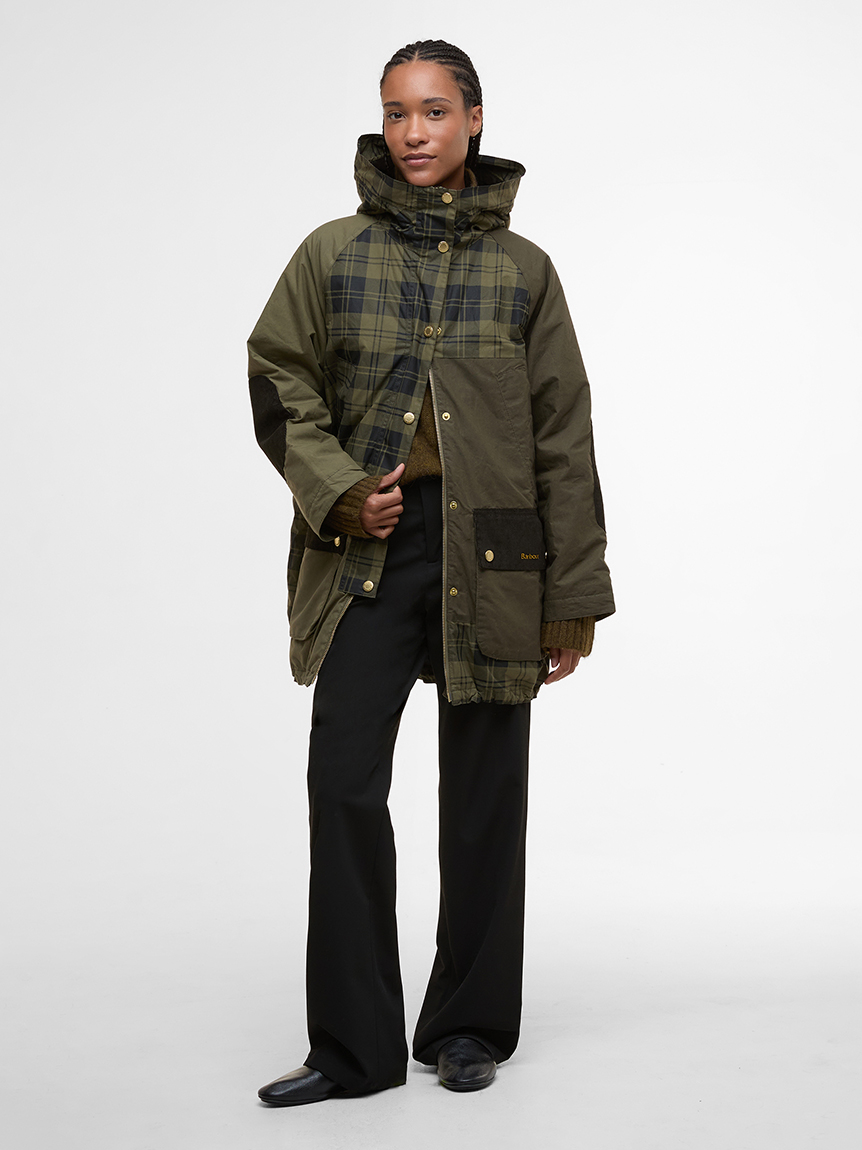 Shelleyシャワープルーフ ジャケット（レディース）｜ノンワックス