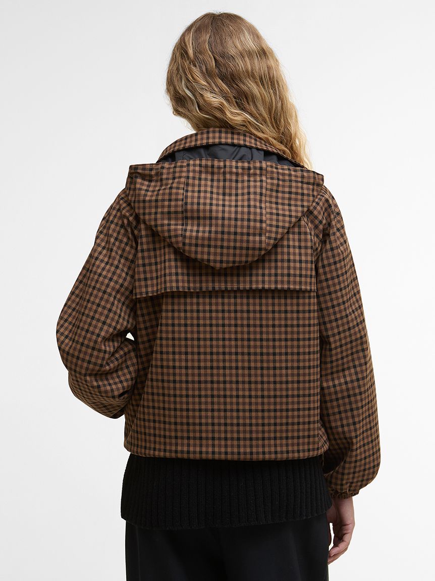 Audreyチェック シャワープルーフジャケット（レディース）｜ワックス