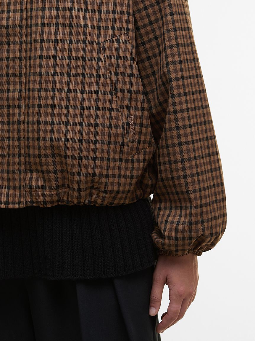 Audreyチェック シャワープルーフジャケット（レディース）｜ワックス