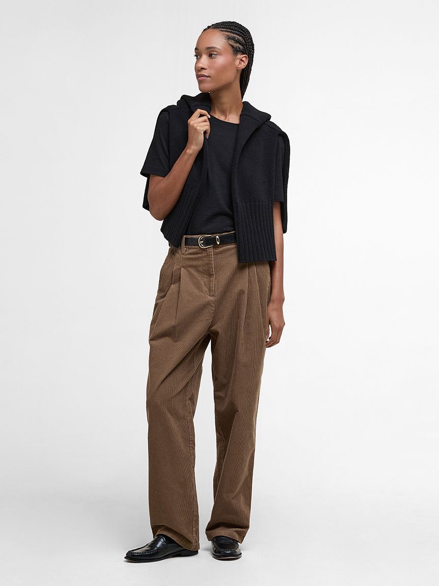 Yasminコーデュロイパンツ｜パンツ｜ボトムス｜バブアー公式オンライン