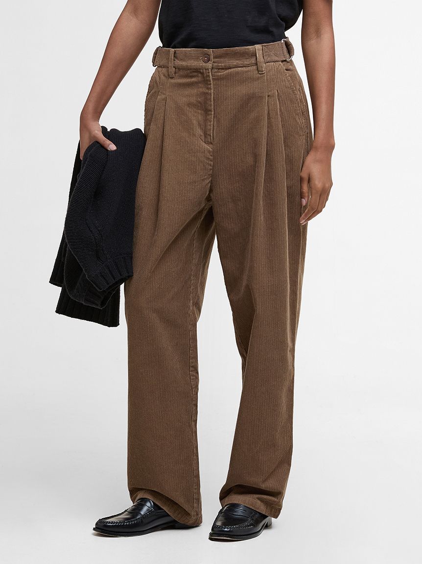 Yasminコーデュロイパンツ｜パンツ｜ボトムス｜バブアー公式オンライン