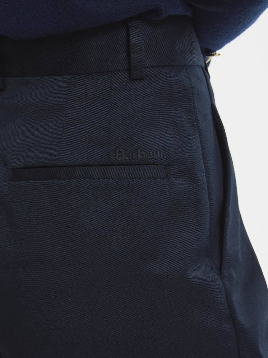 フロントタックワイドパンツ 