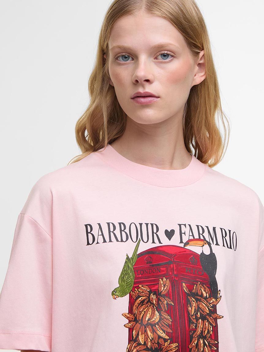 Dolce&Gabbanaグラフィックプリント Tシャツ Mサイズ ピンク Dolce