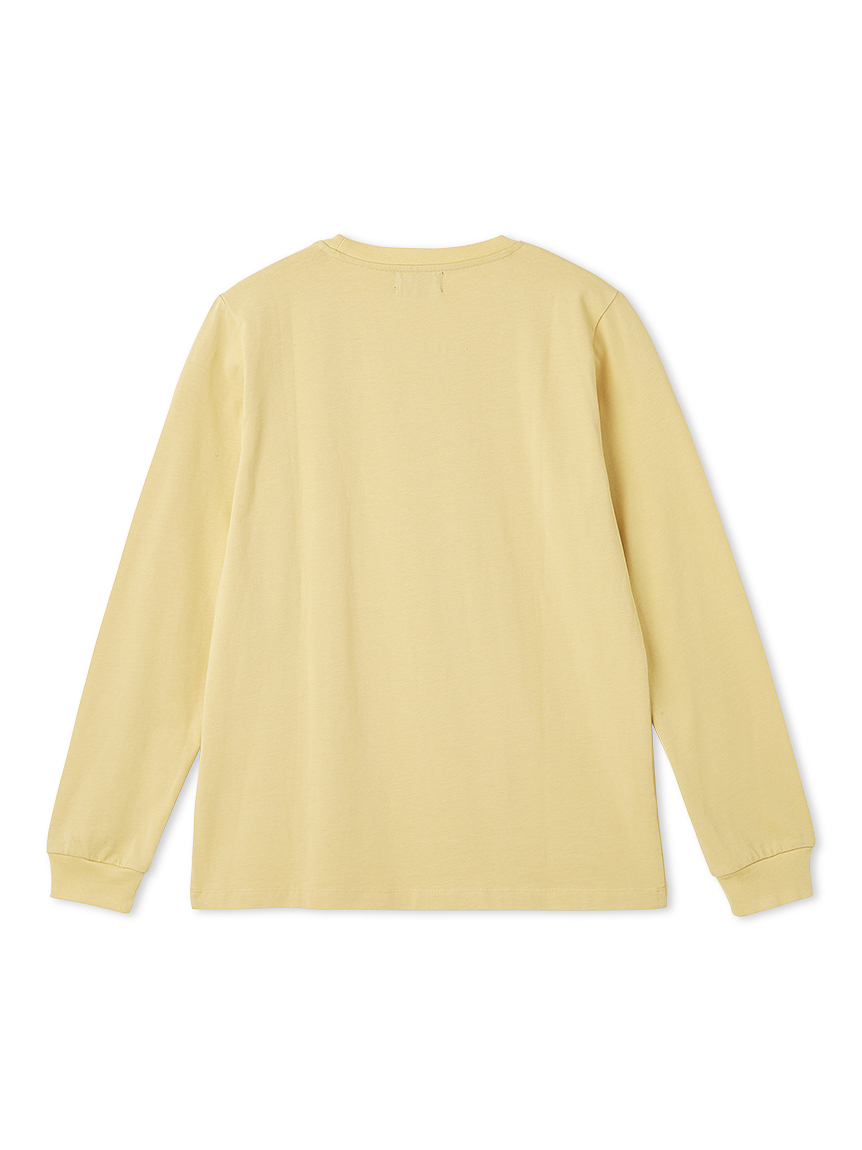 ワンポイント ロゴ ロングスリーブTシャツ 