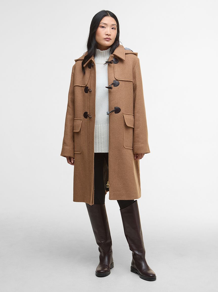 Melody ウール ダッフルコート（レディース）｜コート｜ジャケット