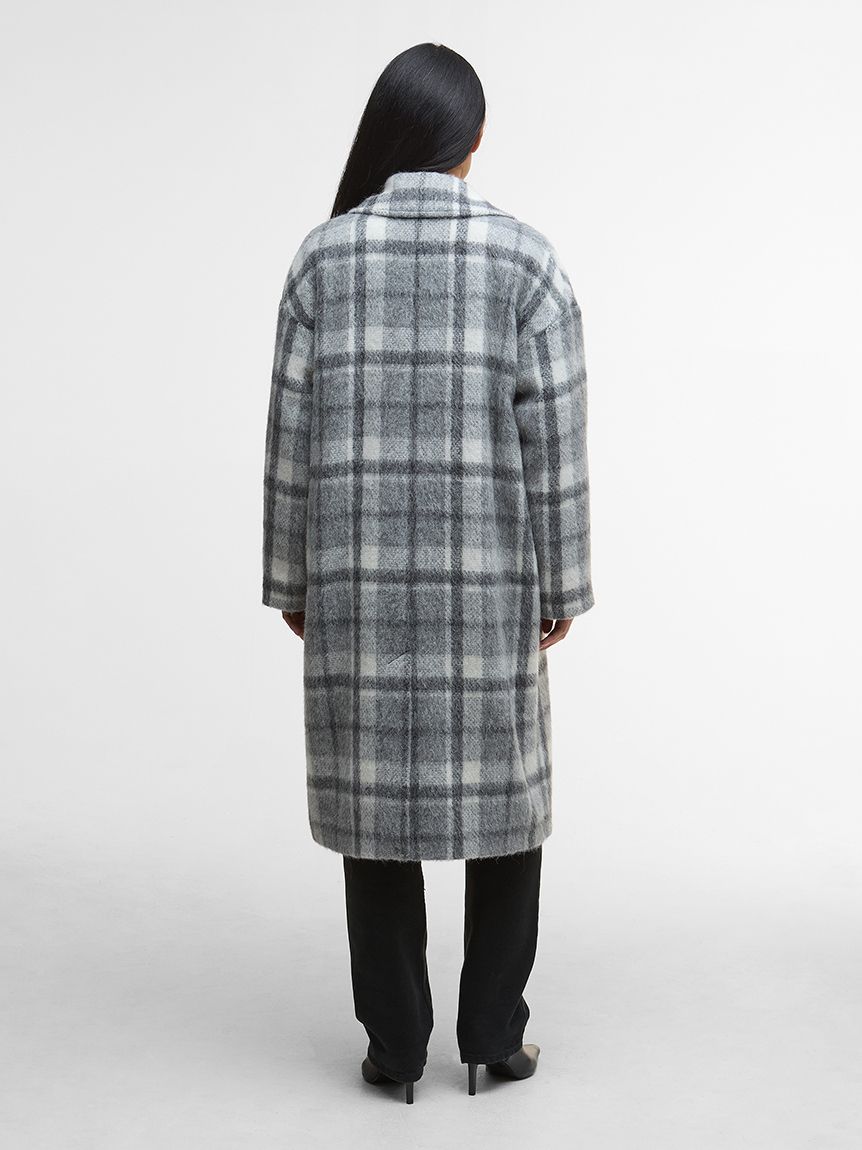Beattie チェック ウール コート（レディース）｜コート｜ジャケット