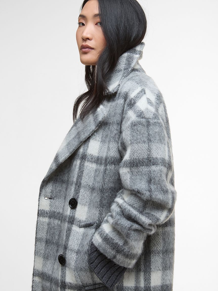 Beattie チェック ウール コート（レディース）｜コート｜ジャケット