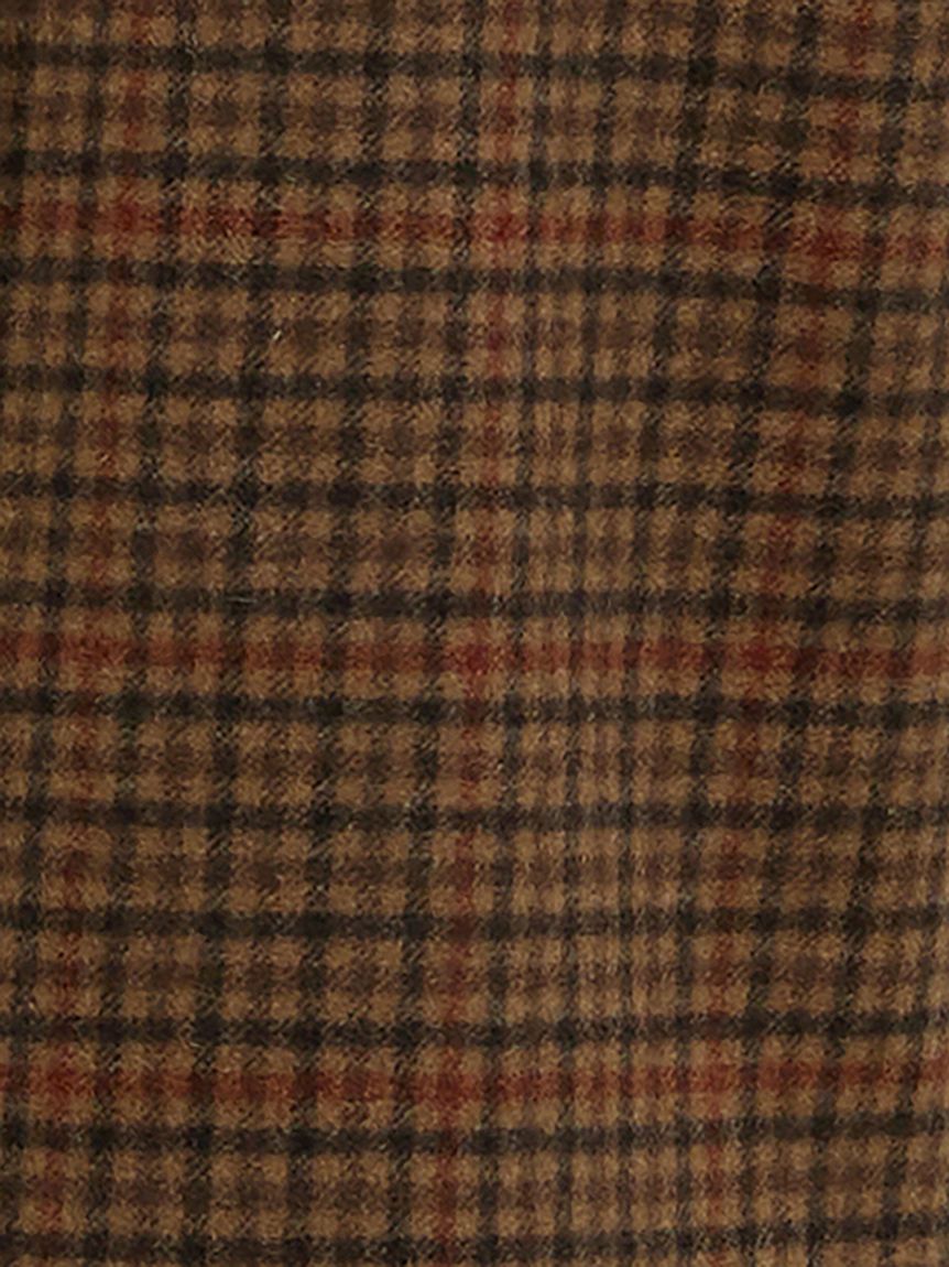 Melody ウール チェック ダッフルコート（レディース）｜コート