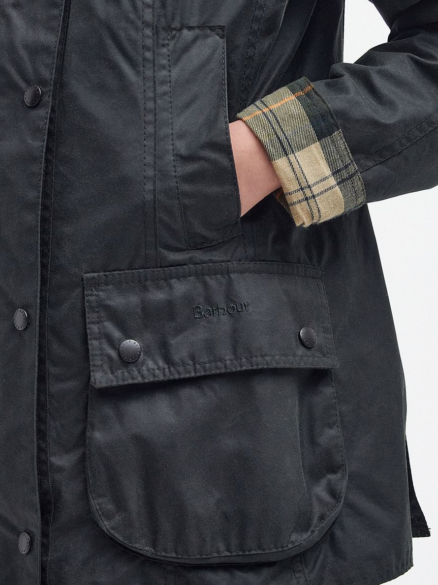 【Barbour/英国ブランド】BEADNELLワックスドジャケット BEADNELLワックスジャケット｜ワックスジャケット｜ジャケット