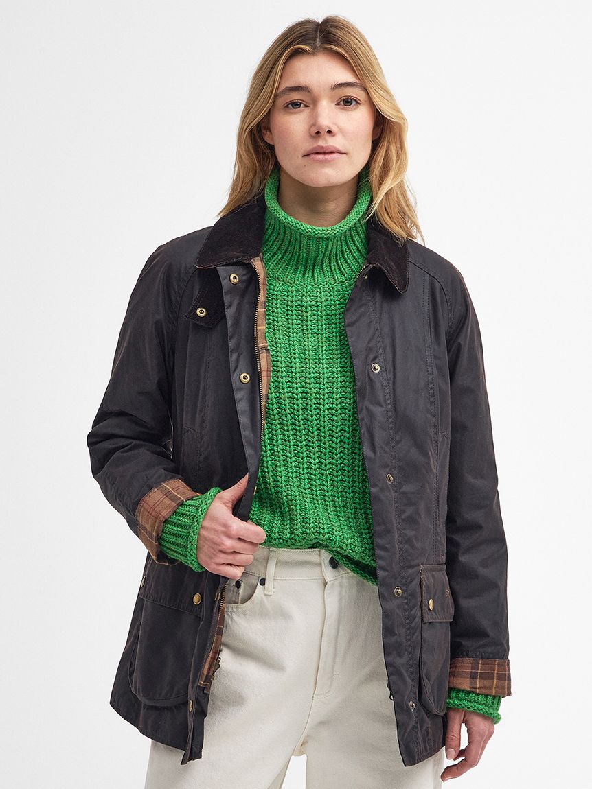 BEADNELL / ビードネル】ワックス ジャケット（レディース